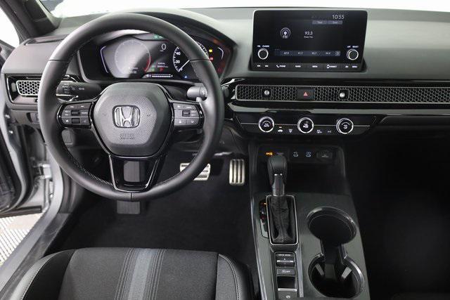 new 2025 Honda Civic car, priced at $27,345