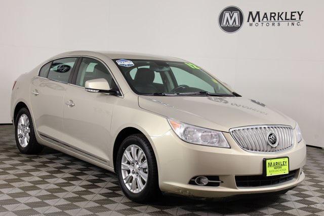 used 2012 Buick LaCrosse car, priced at $10,572