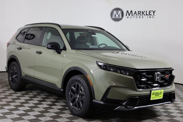 new 2026 Honda CR-V Hybrid car, priced at $40,650