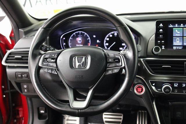 used 2021 Honda Accord car, priced at $25,598