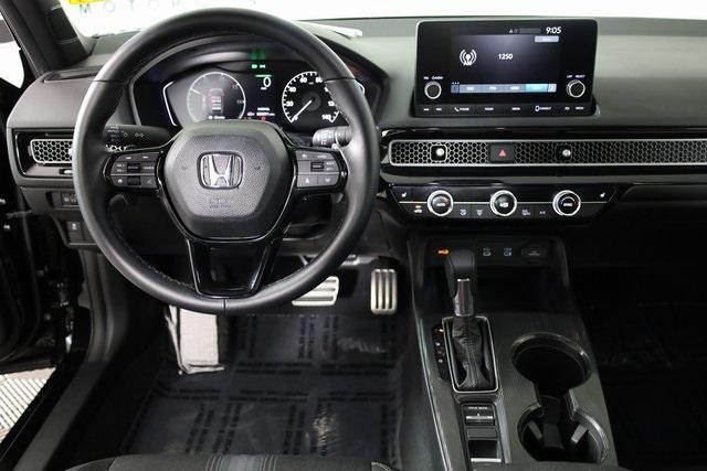 used 2025 Honda Civic Hybrid car, priced at $29,389