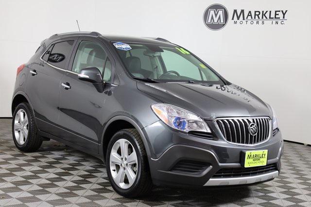 used 2016 Buick Encore car, priced at $14,972