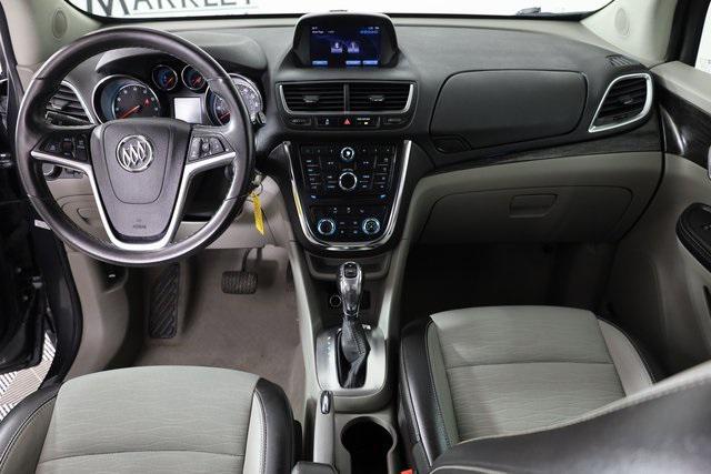 used 2016 Buick Encore car, priced at $14,972