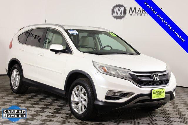 used 2015 Honda CR-V car, priced at $12,836