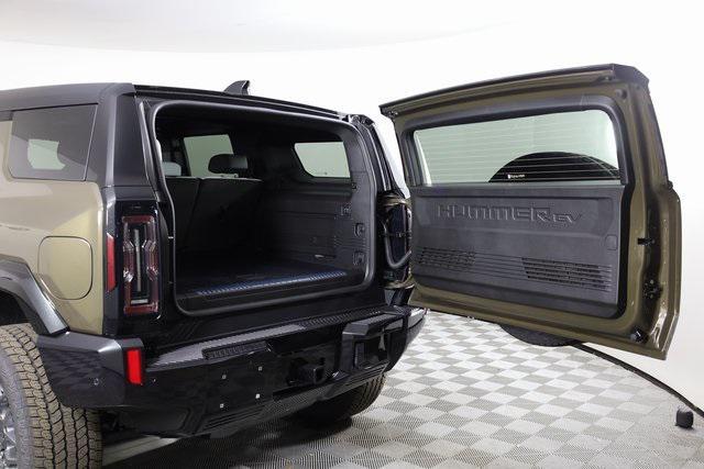 new 2025 GMC HUMMER EV SUV car, priced at $109,415