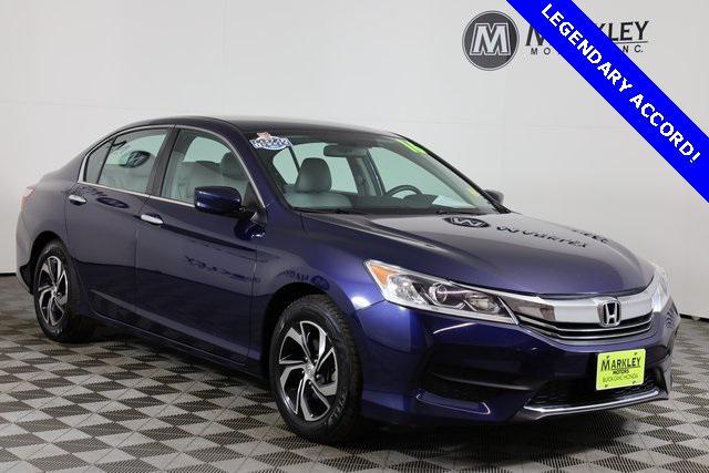 used 2016 Honda Accord car, priced at $15,472