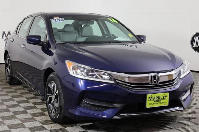 used 2016 Honda Accord car, priced at $15,472