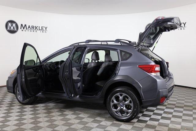 used 2023 Subaru Crosstrek car, priced at $25,588