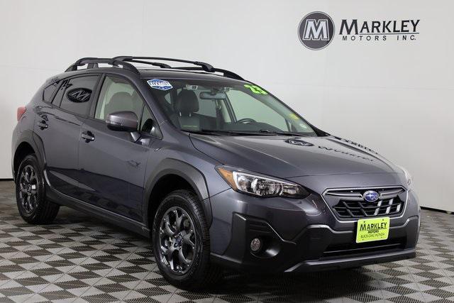 used 2023 Subaru Crosstrek car, priced at $25,588