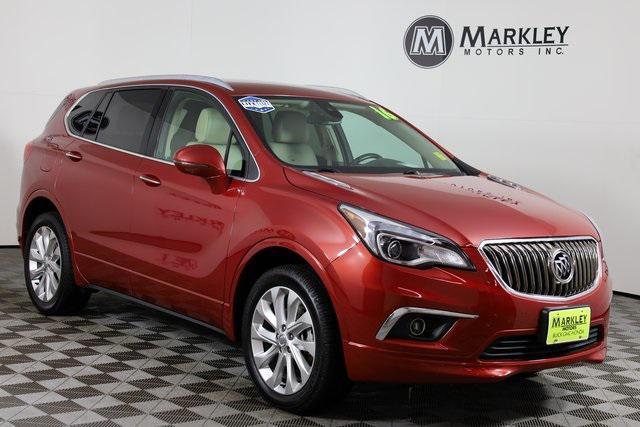 used 2016 Buick Envision car, priced at $15,972