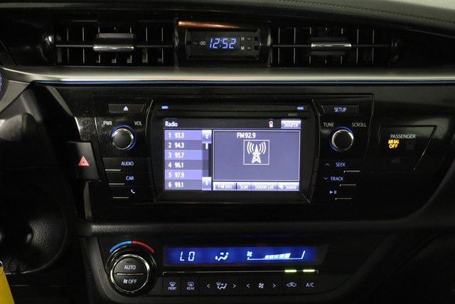 used 2016 Toyota Corolla car, priced at $15,372