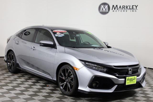 used 2018 Honda Civic car, priced at $23,972