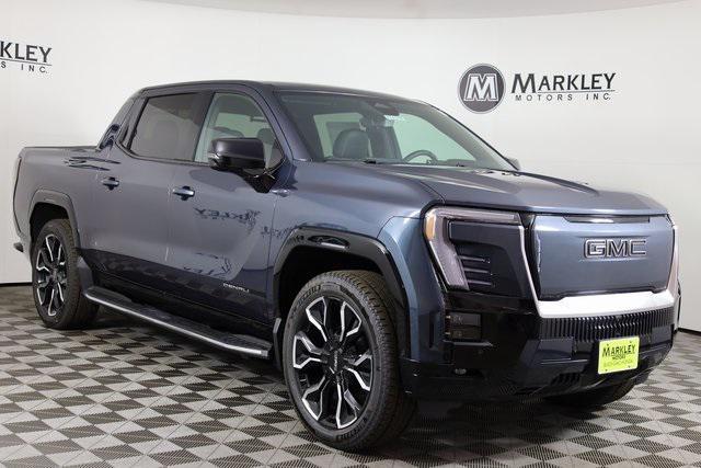 new 2025 GMC Sierra EV car, priced at $101,285