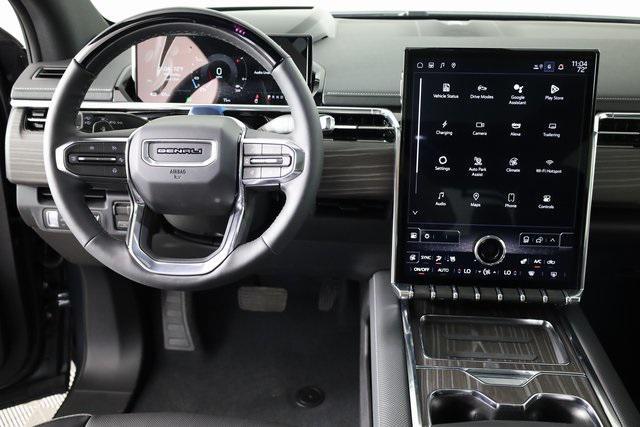 new 2025 GMC Sierra EV car, priced at $101,285