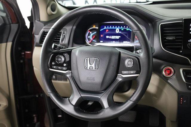 used 2022 Honda Pilot car, priced at $34,988