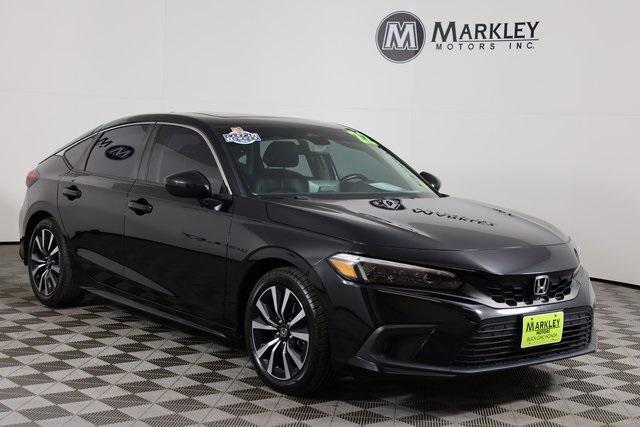 used 2022 Honda Civic car, priced at $23,988