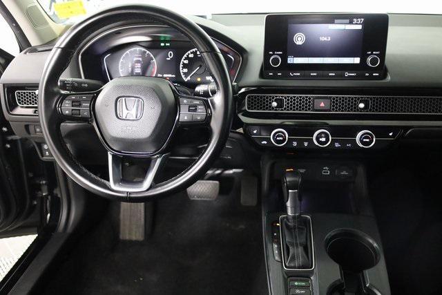 used 2022 Honda Civic car, priced at $23,988