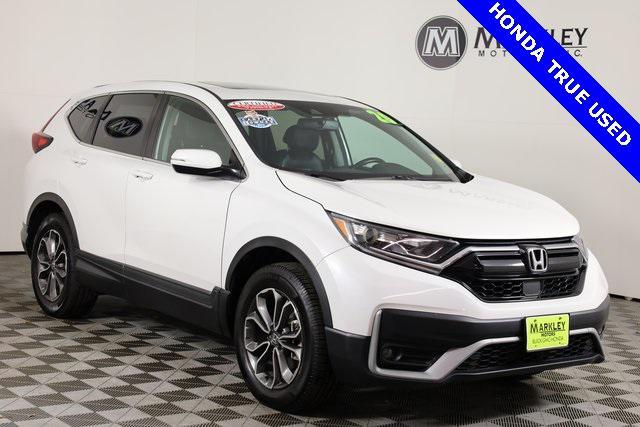 used 2020 Honda CR-V car, priced at $24,872