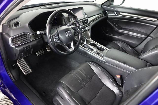 used 2021 Honda Accord car, priced at $22,388