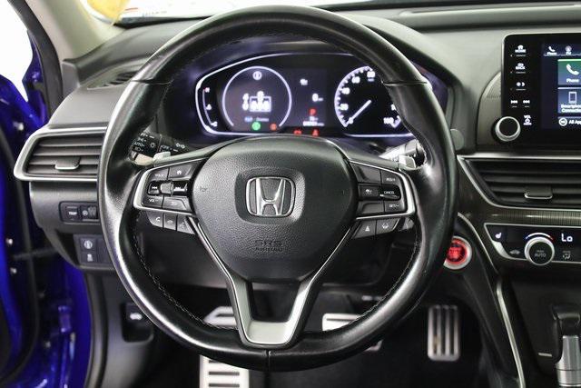 used 2021 Honda Accord car, priced at $22,388