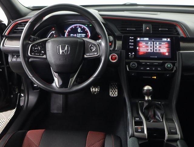 used 2020 Honda Civic Si car, priced at $28,987