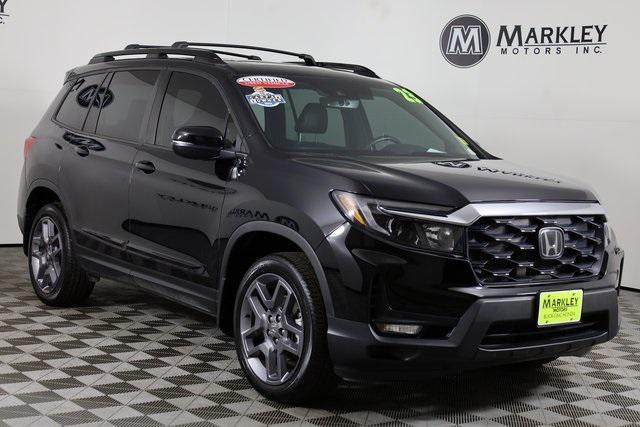 used 2023 Honda Passport car, priced at $35,988