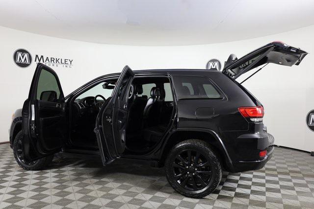 used 2018 Jeep Grand Cherokee car, priced at $15,972