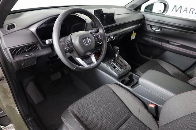 new 2026 Honda CR-V Hybrid car, priced at $40,655
