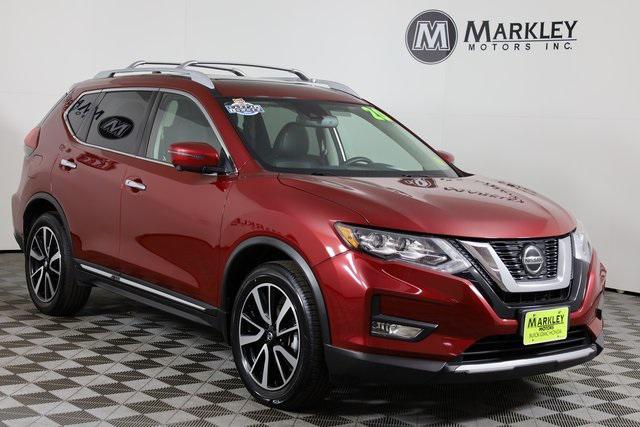 used 2020 Nissan Rogue car, priced at $20,972