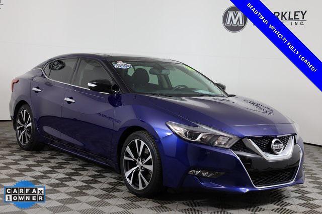 used 2016 Nissan Maxima car, priced at $14,372