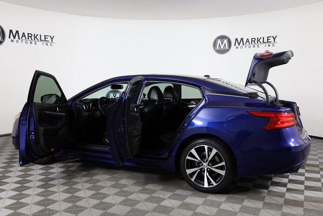 used 2016 Nissan Maxima car, priced at $14,372