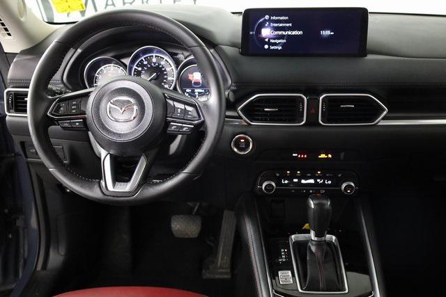 used 2022 Mazda CX-5 car, priced at $26,989