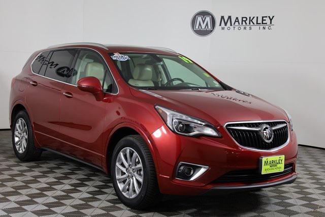 used 2019 Buick Envision car, priced at $20,972