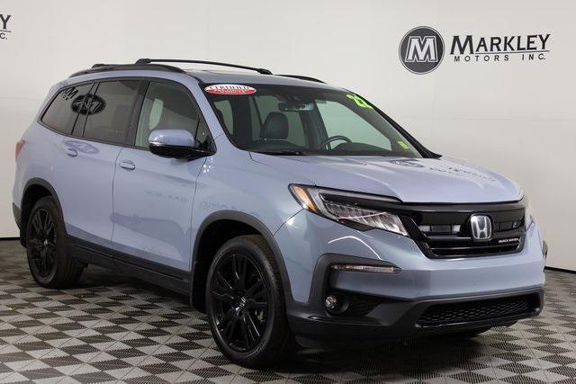 used 2022 Honda Pilot car, priced at $38,388