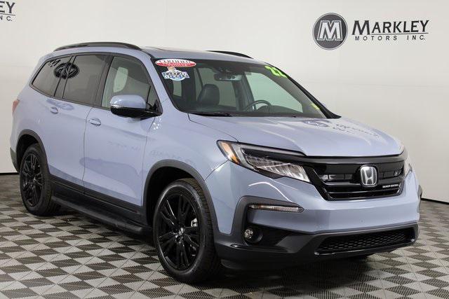 used 2022 Honda Pilot car, priced at $38,388