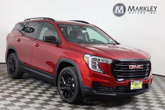 new 2024 GMC Terrain car, priced at $33,335