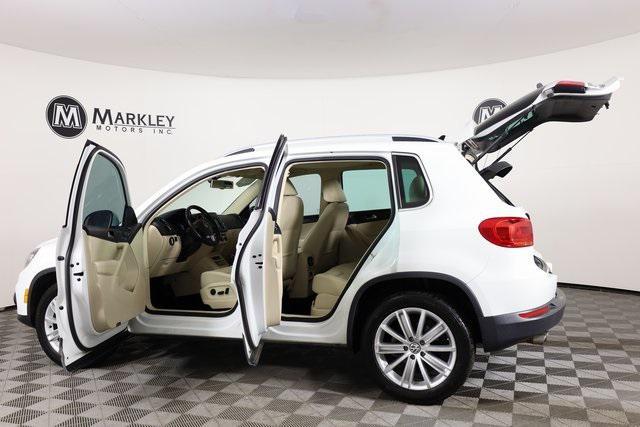 used 2016 Volkswagen Tiguan car, priced at $12,472