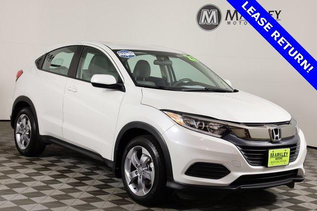 used 2022 Honda HR-V car, priced at $21,588