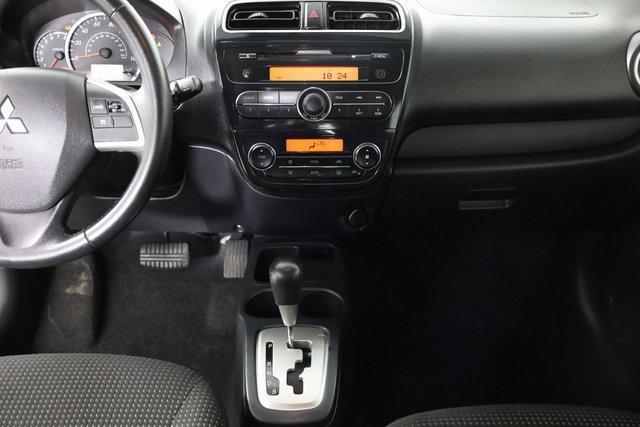 used 2015 Mitsubishi Mirage car, priced at $8,372