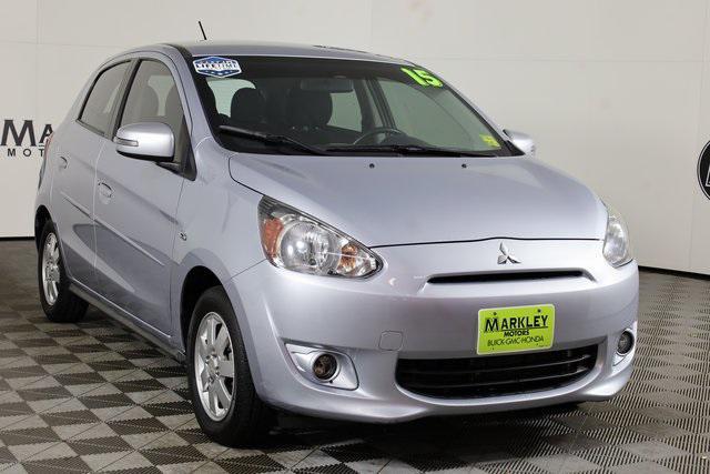 used 2015 Mitsubishi Mirage car, priced at $8,372