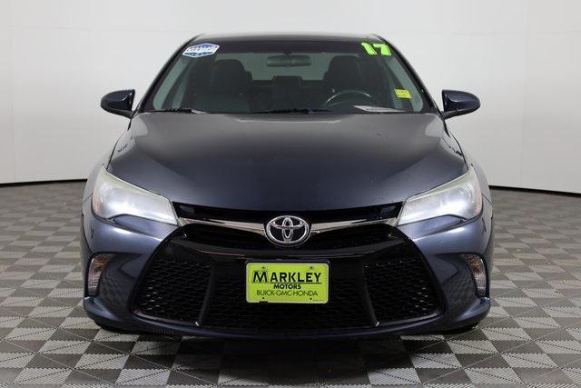 used 2017 Toyota Camry car, priced at $17,972