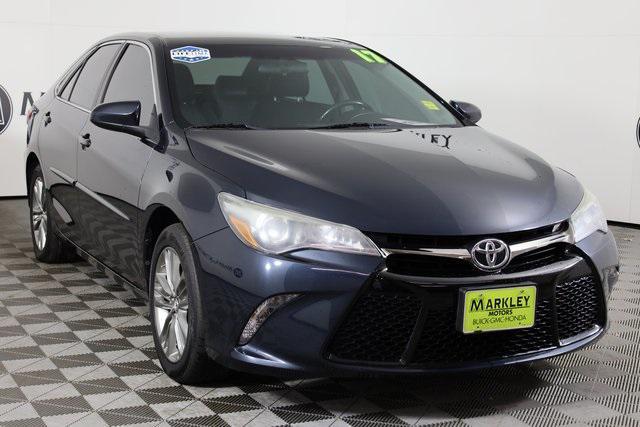 used 2017 Toyota Camry car, priced at $17,972