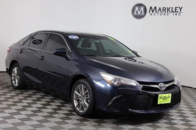 used 2017 Toyota Camry car, priced at $17,972