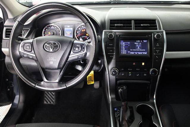 used 2017 Toyota Camry car, priced at $17,972