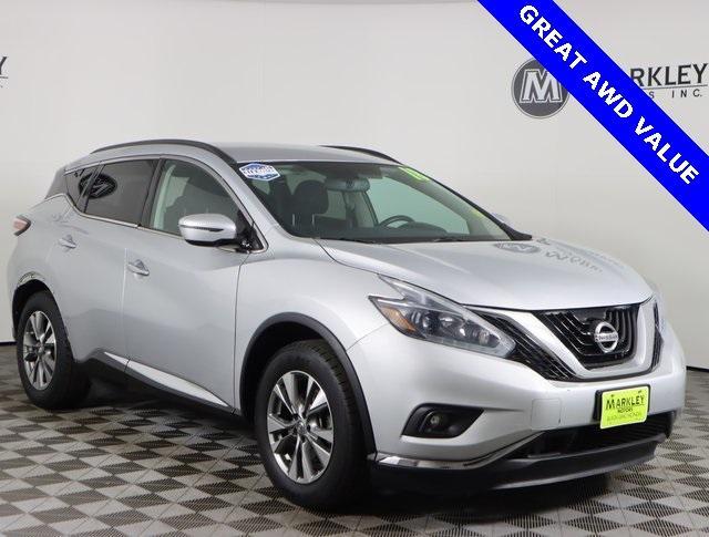 used 2018 Nissan Murano car, priced at $15,972