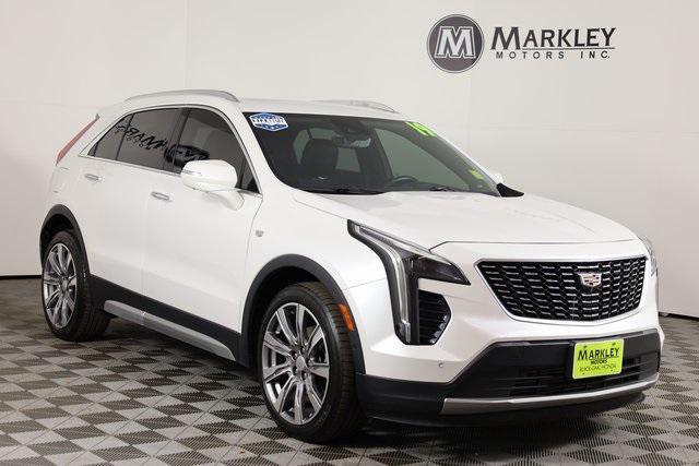 used 2019 Cadillac XT4 car, priced at $21,272