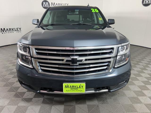 used 2020 Chevrolet Suburban car, priced at $31,989