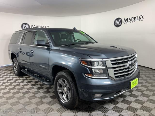 used 2020 Chevrolet Suburban car, priced at $31,936