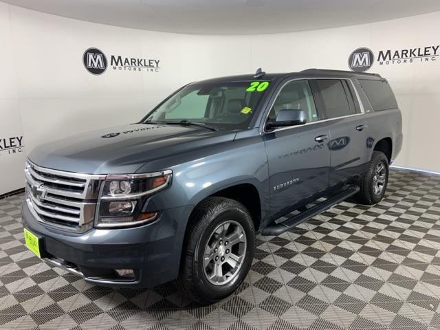 used 2020 Chevrolet Suburban car, priced at $31,989