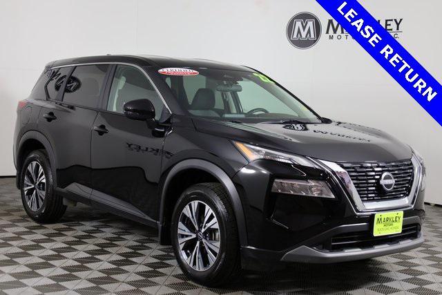 used 2022 Nissan Rogue car, priced at $26,389
